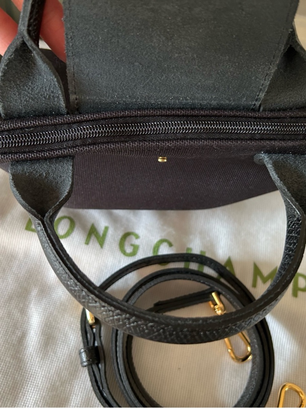 Longchamp XS CUSTOM Le Pliage handbag - Picture 7 of 16